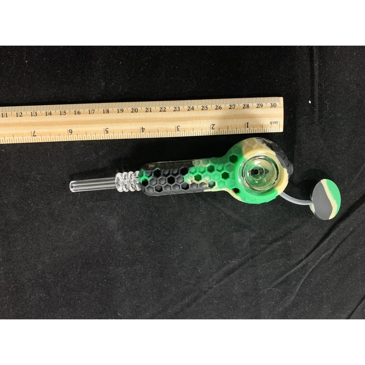 Silicon Handpipe and Nectar Collector Hybrid 2in1